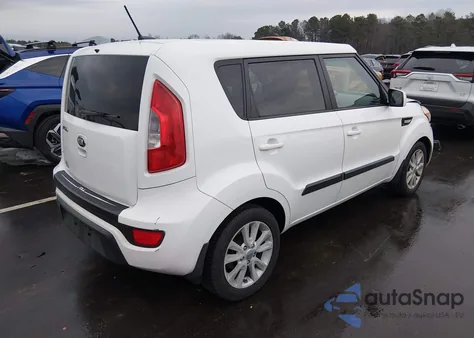 2013 Kia Soul z USA, uszkodzony, nr VIN KNDJT2A50D7531939